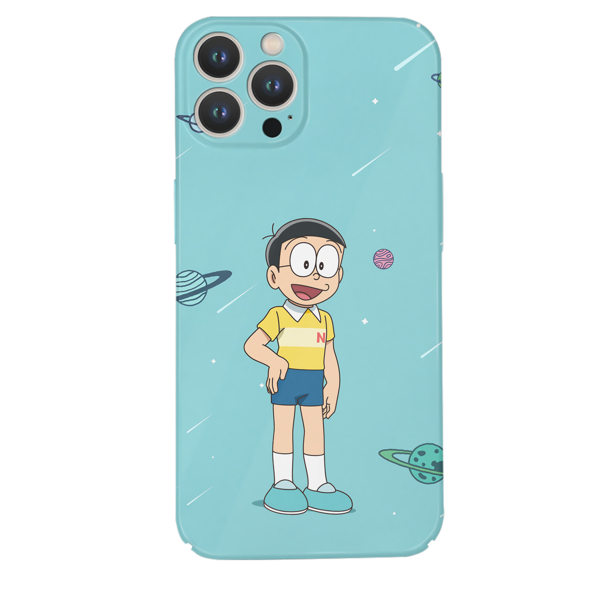 （画像用） ドラえもん Doraemon 【iPhone 14シリーズ対応】ハードケース